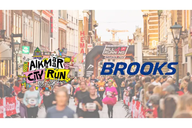 Brooks nieuwe sponsor Alkmaar City Run by night