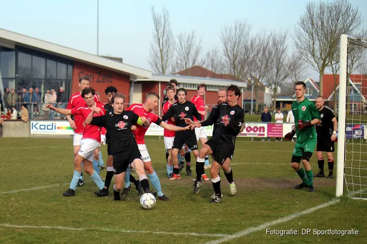 Vijftiende zege op rij voor Alkmaarsche Boys