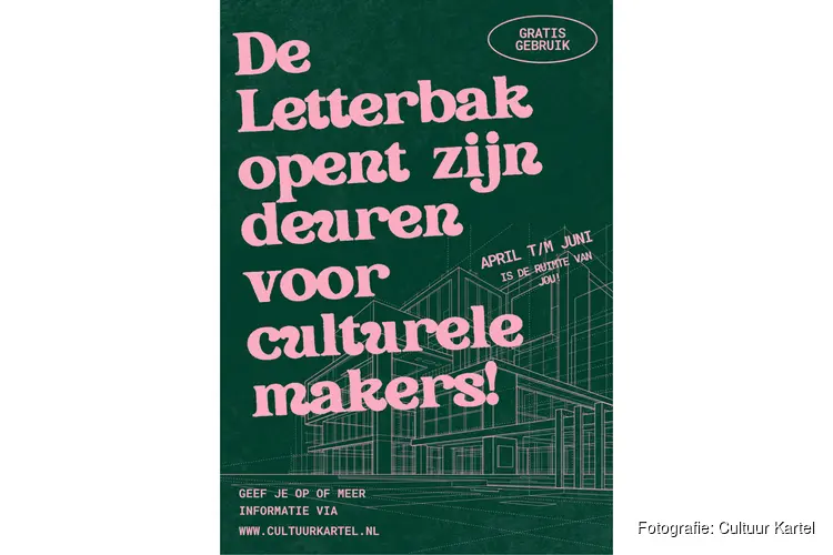 Laatste Kans: Letterbak in Alkmaar Opent Deuren voor Lokale & Culturele Initiatieven