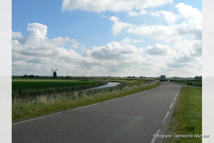 Waterschap draagt zijn wegen over aan Alkmaar