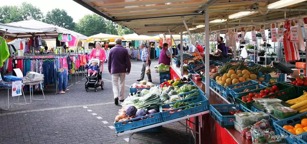Noord-Holland goed vertegenwoordigd bij verkiezing beste markten