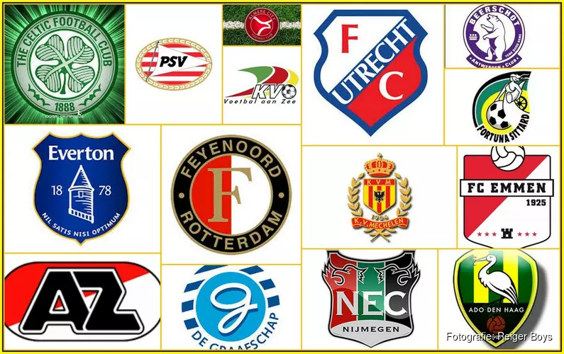 Reiger Boys International Youth Tournament op zondag 20 mei