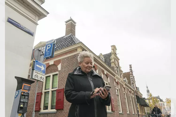55% parkeert met mobiele telefoon in Alkmaar