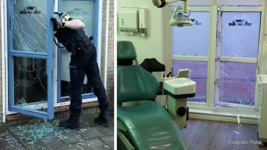 Inbraak bij tandartspraktijk in Alkmaar: politie zoekt getuigen