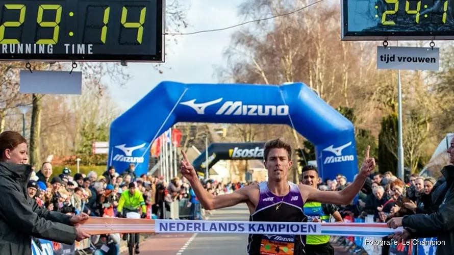 Michel Butter Nederlands kampioen tien kilometer