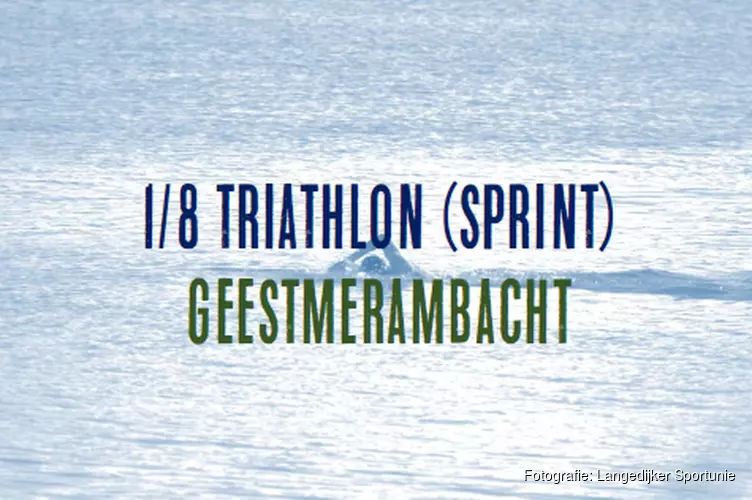 Tweede editie van de 1/8 triatlon