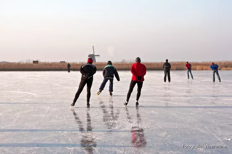 Uitzonderlijke kou in aantocht: "Kans heel groot dat we kunnen schaatsen"