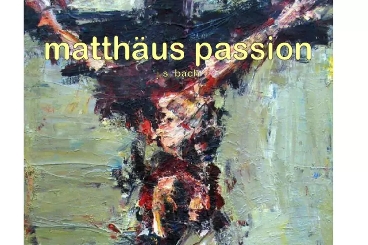De AOV zingt de Matthäus Passion