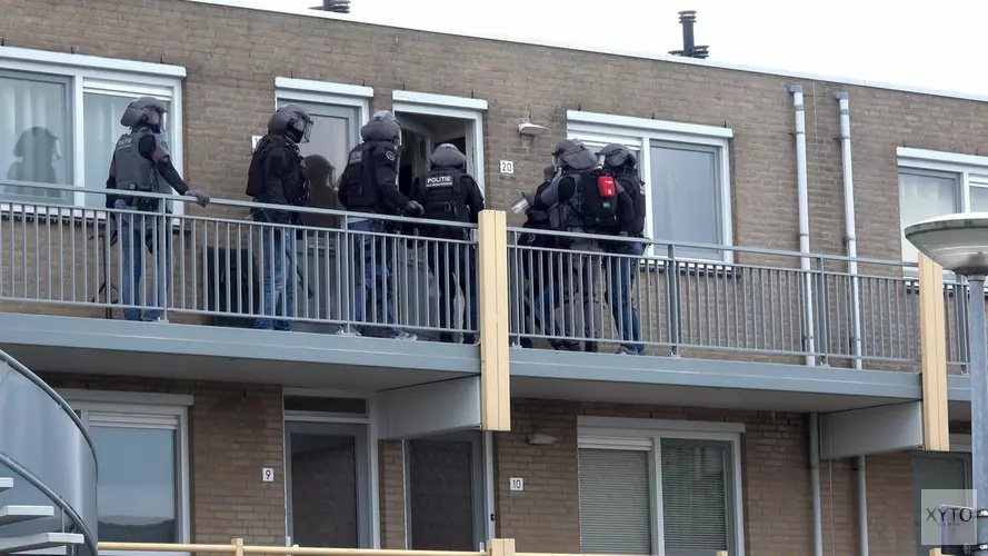 Verwarde man sloopt eigen woning