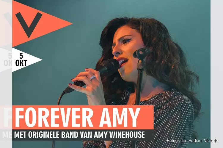 Originele band Amy Winehouse in Podium Victorie