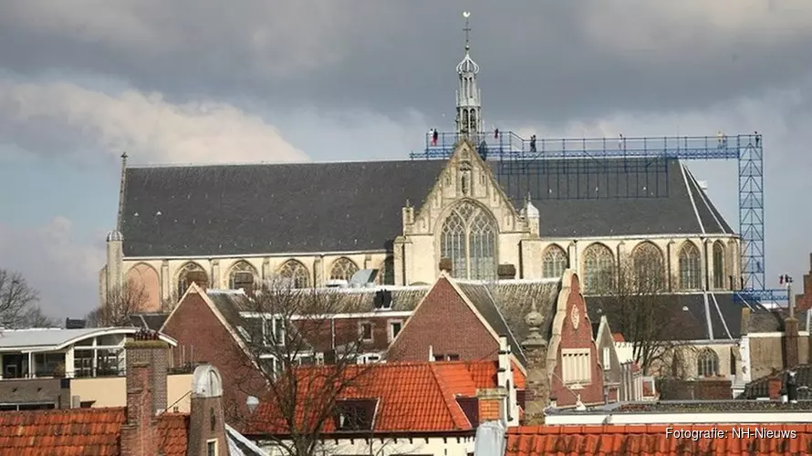 Grote Kerk in Alkmaar krijgt &#39;spectaculair&#39; uitzichtplatform