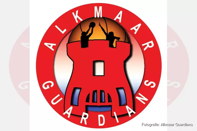 Heren Alkmaar Guardians verliezen degradatiekraker