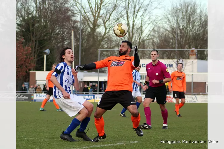 Zorgeloos seizoen voor Jong Holland