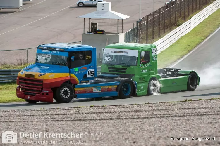 Kampioenschap Dutch Truck Racing van start op Zandvoort