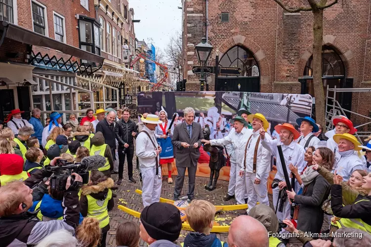 Alkmaar breidt kaasbeleving in 2018 verder uit