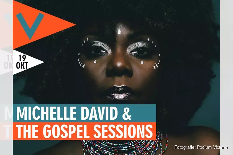 Michelle David brengt gospel & soul naar Podium Victorie