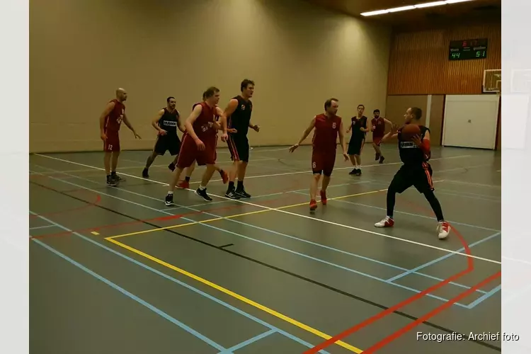 ‘Eindelijk weer winst’ voor heren Alkmaar Guardians