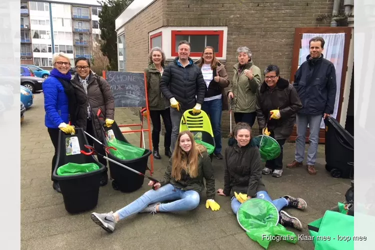 Schone wijk wandeling groot succes