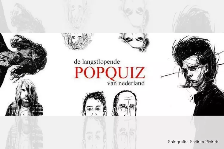 Donderdag weer popquiz in Podium Victorie