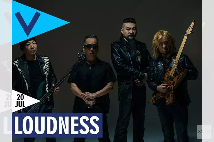 Japanse rocksensatie Loudness naar Podium Victorie