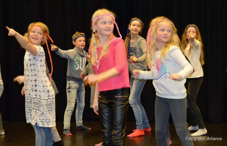 Hemelvaartworkshops Musical door Artiance-theaterschool